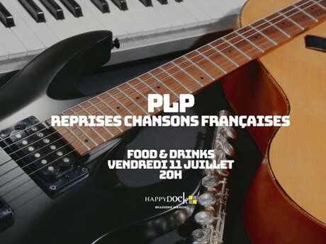 Concert : PLP - Reprises françaises