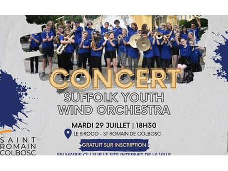 Concert : Orchestre junior de Suffolk Concert : Orchestre junior de Suffolk