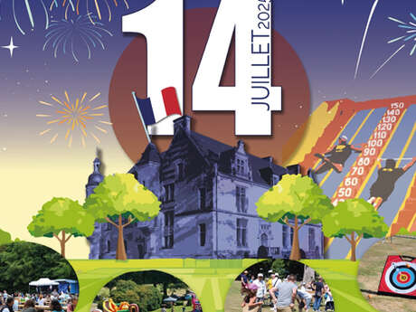 14 Juillet à Saint-Romain
