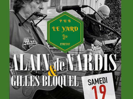 Concert : Alain de Nardis et Gilles Blocquel