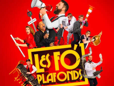 Concert : Les Fo'Plafonds