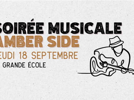 Concert : Groupe musicale - Amber Side