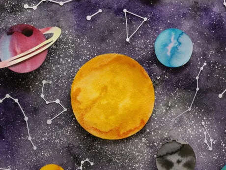 Atelier : Explore le système solaire