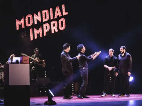 Théâtre : Mondial de l'Impro