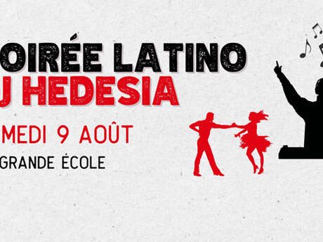 Concert : Soirée Latino - Dj Hedesia