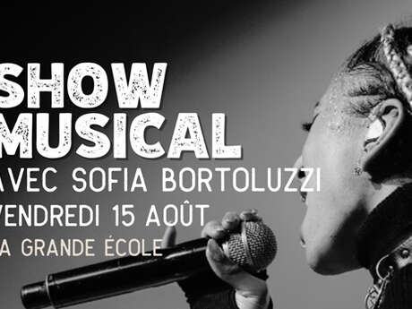 Concert : Show Musical - Sofia Bortoluzzi