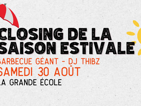 Concert : Closing de la saison estivale - Dj Thibz