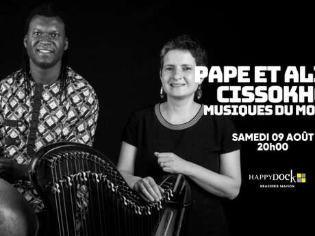 Concert : Alice et Pape Cissokho