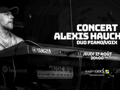 Concert : Alexis Haauchard - Duo jazz piano-voix