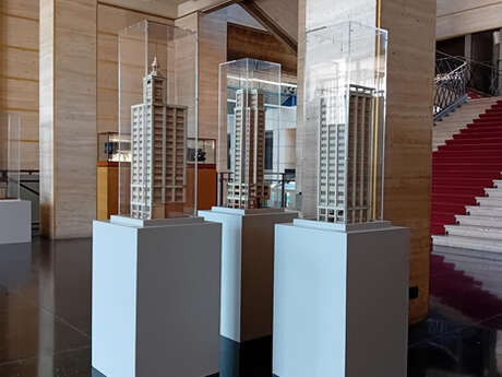 Exposition : Maquette de l'Hôtel de ville du Havre