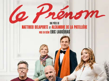 Théâtre : Le Prénom