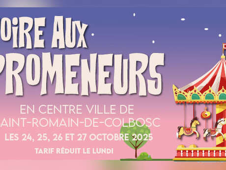 Foire aux promeneurs 2025