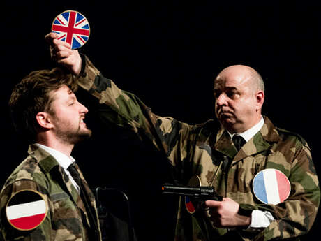 Théâtre : Quatorze - farce macabre !