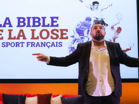 Présentation de la saison culturelle + La Bible de la Lose du Sport français