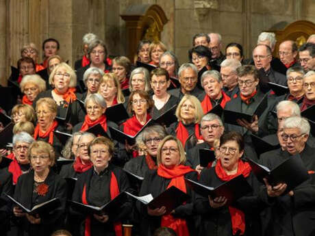 Concert : Chants de tous pays inspirés par la danse