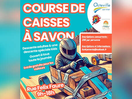 Course de caisses à savon