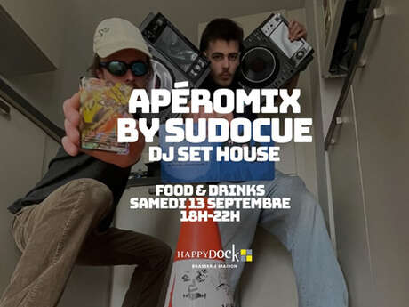 Concert : Apéro Mix By Sudocue - House Concert : Apéro Mix By Sudocue - House