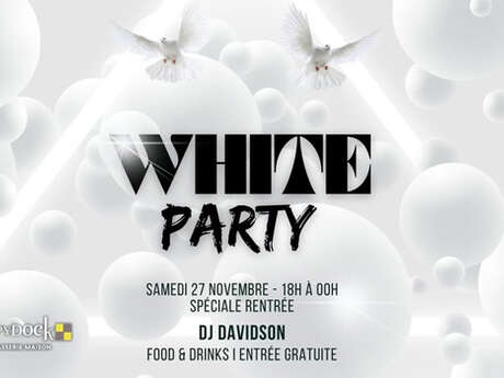 Concert : White Party - Dj Davidson