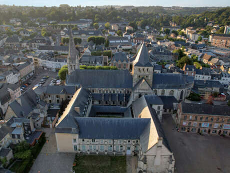 Visite guidée de l'Abbaye de Montivilliers
