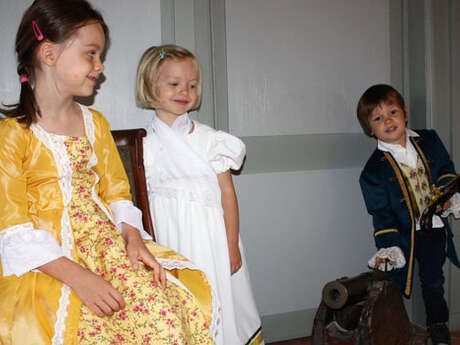 Visite à petits pas de la Maison de l'Armateur
