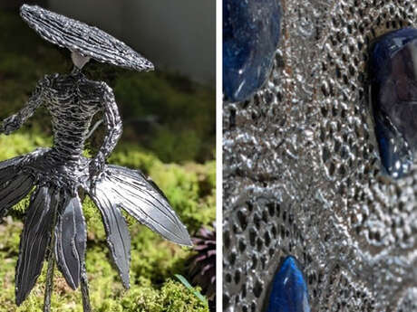 Exposition : Natures forgées - Nadine Ledru & Emilie Martin
