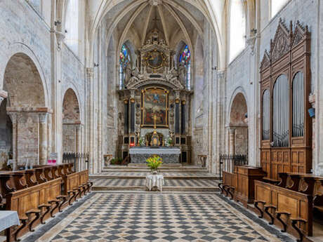 Visite guidée : L'église abbatiale - Un livre d'images à travers le temps