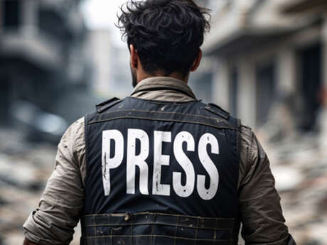 Débat : Informer en zone de guerre
