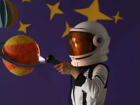 Atelier : Plus tard, je serai… Astronaute !