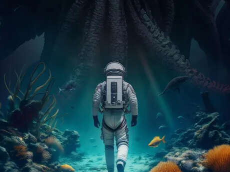 Conférence : Abysses : Dialogue entre science et imaginaire