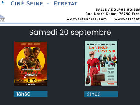 Ciné Seine - Etretat