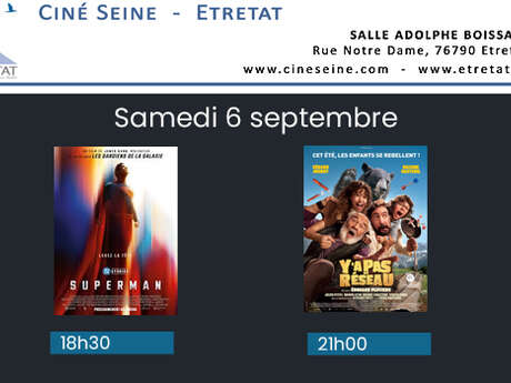 Ciné Seine - Etretat