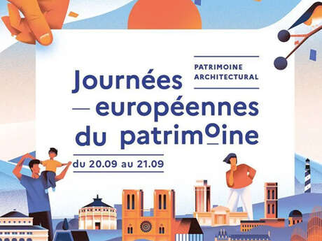 Journées Européennes du Patrimoine 2025