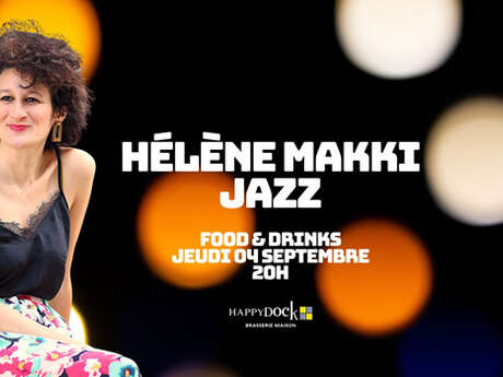 Concert : Helene Makki - Jazz