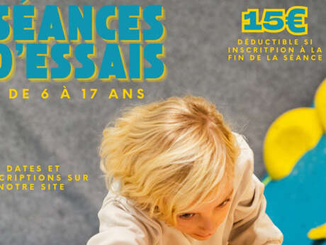 Escalade : Cours d'essai