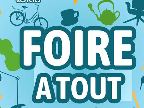 Foire à tout à Criquetot-l'Esneval