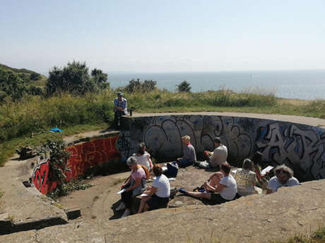 Visite guidée : Au rythme du slam au cap de la Hève