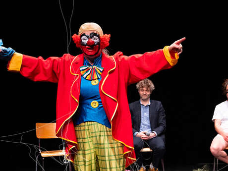 Théâtre : Talk Show