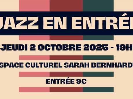Concert : Jazz en entrée - Loïc Seron