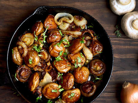Atelier : Cuisine autour des champignons