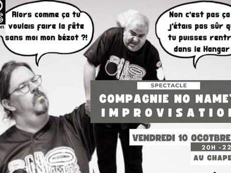Cabaret d'Impro avec la troupe des No Names Improvisation