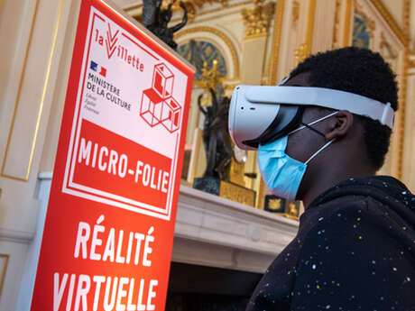Micro-Folie : Réalité virtuelle