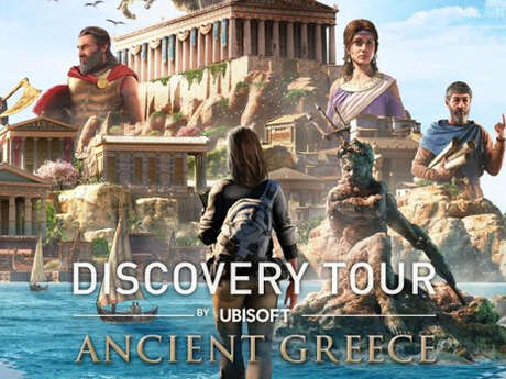 Discovery Tours d'Ubisoft - Voyage virtuel en Grèce antique