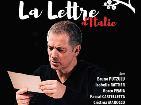 Théâtre : La lettre d'Italie......