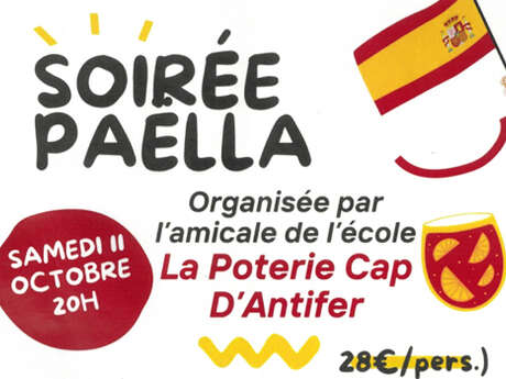 Soirée Paella
