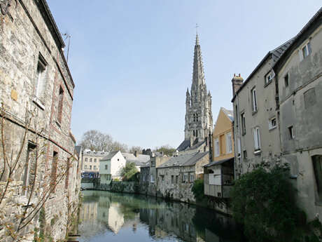 Visite : Le Clocher de l'Église Saint-Martin à Harfleur
