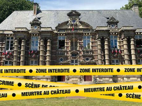 Enquête-Jeu : Meurtre au château