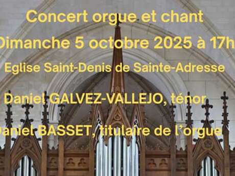Concert : Orgue et chant