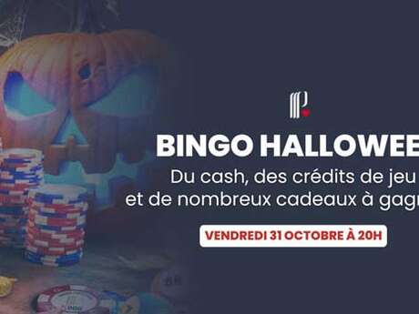 Bingo Halloween Bingo Halloween
