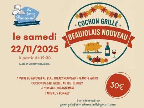 Rendez-vous à la ferme Dumesnil