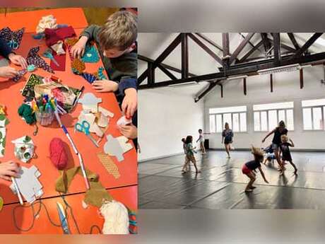 Atelier : Bricoler et virevolter